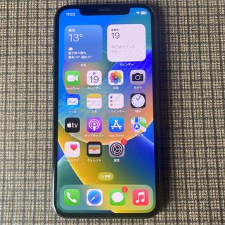 アイフォーン(iPhone)のiPhoneX 256GB SIMフリー(スマートフォン本体)