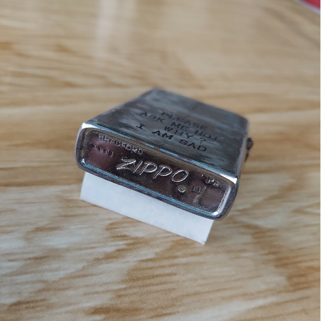 ZIPPO(ジッポー)のZIPPO VIETNAM 第一CAV部門 メンズのファッション小物(タバコグッズ)の商品写真