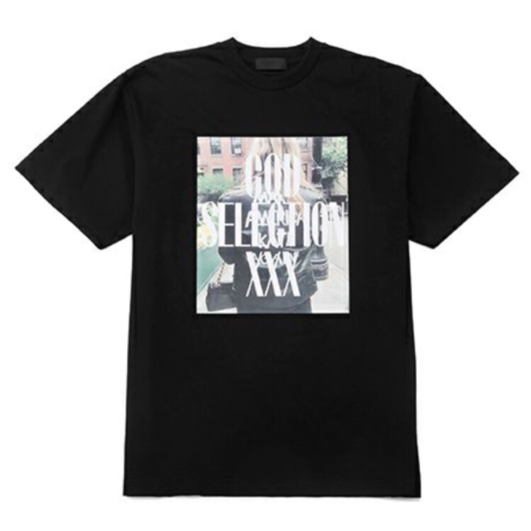 GOD SELECTION XXX(ゴッドセレクショントリプルエックス)の新品 GOD SELECTION XXX  Tシャツ M 黒 メンズのトップス(Tシャツ/カットソー(半袖/袖なし))の商品写真