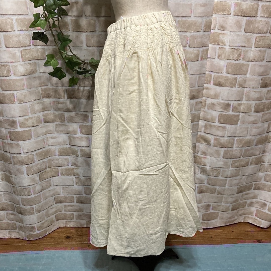 SM2(サマンサモスモス)の感謝sale❤️150❤️新品✨SM2㉑❤️ゆったり＆可愛いスカート レディースのスカート(ロングスカート)の商品写真