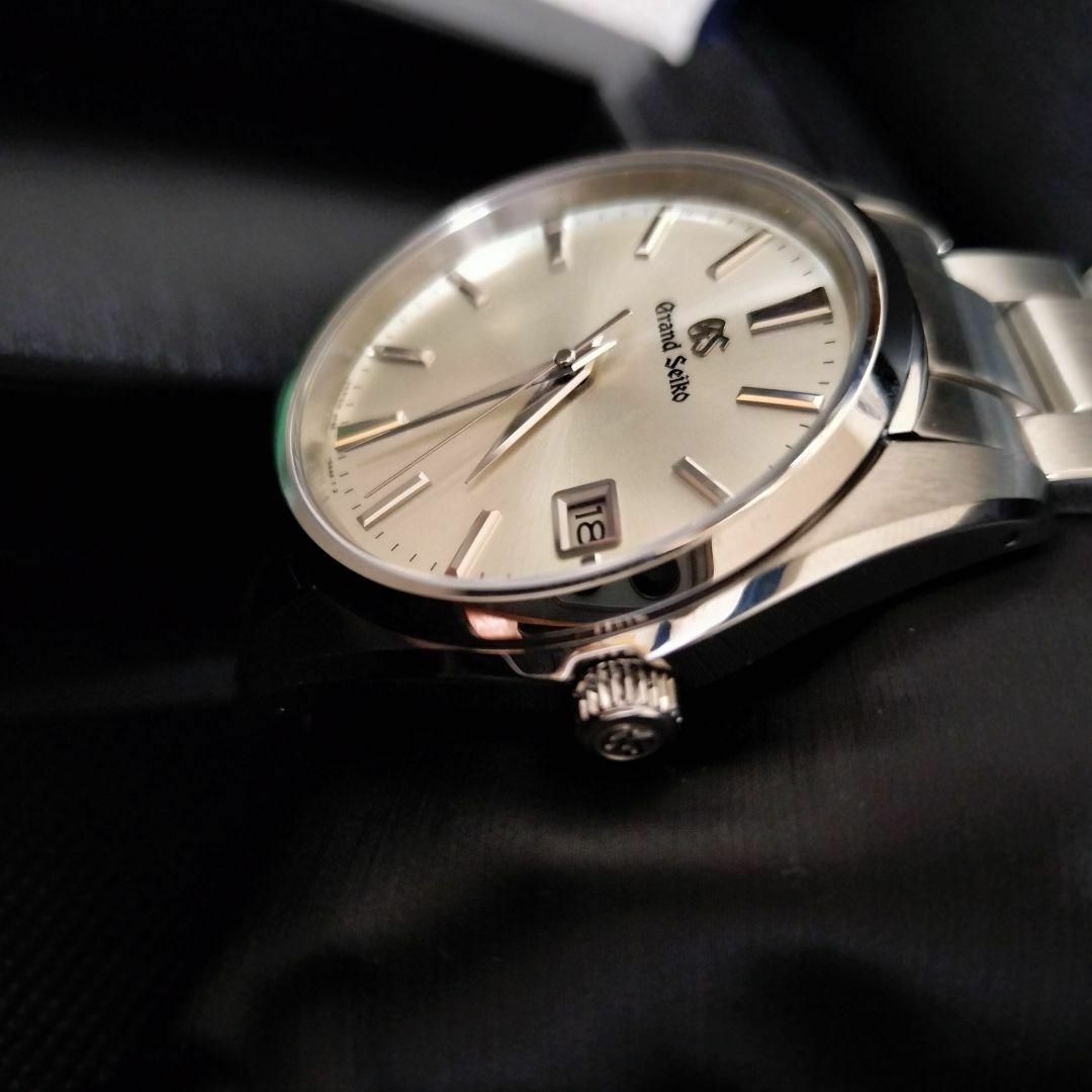 Grand Seiko(グランドセイコー)の【美品】グランドセイコー SEIKO SBGP009 9F85-0AC0シルバー メンズの時計(腕時計(アナログ))の商品写真