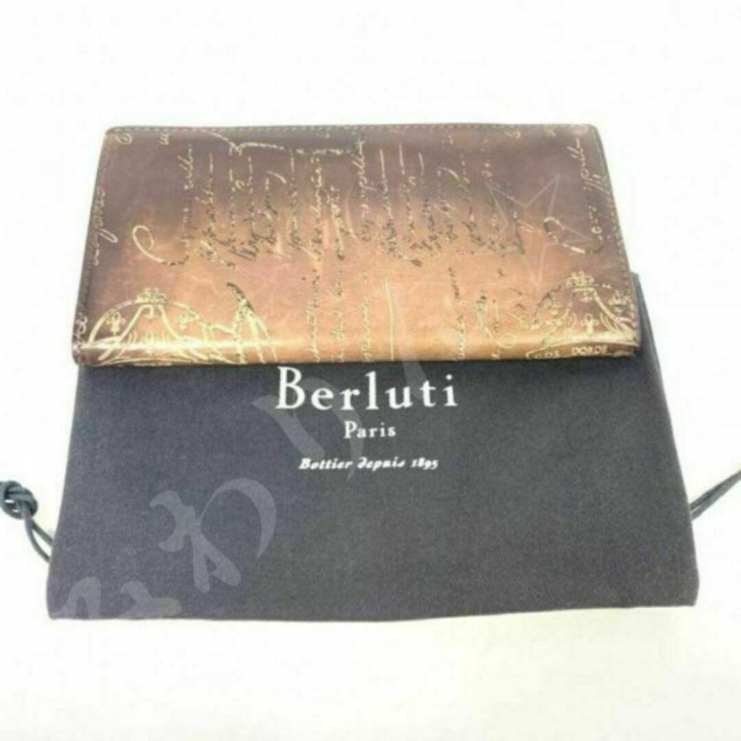 Berluti(ベルルッティ)の⭐美品⭐ ベルルッティ ✨長財布✨ カリグラフィ 二つ折り 札入 希少 貴重 メンズのファッション小物(長財布)の商品写真