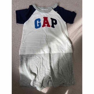 ギャップキッズ(GAP Kids)のGAPロンパース  70センチ  6-12ヶ月(ロンパース)