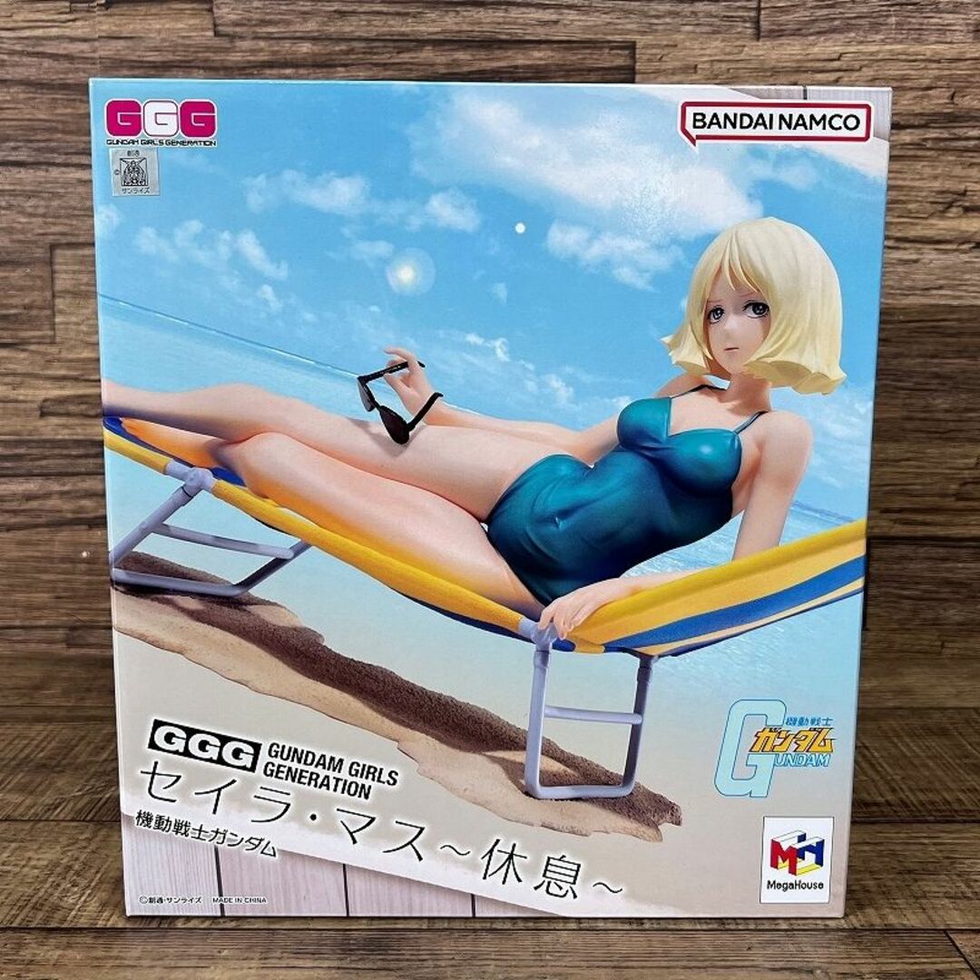 MegaHouse - 専用 GGG 機動戦士ガンダム セイラ・マス ~休息 MegaHouse - 専用 GGG 機動戦士ガンダム セイラ・マス ~休息