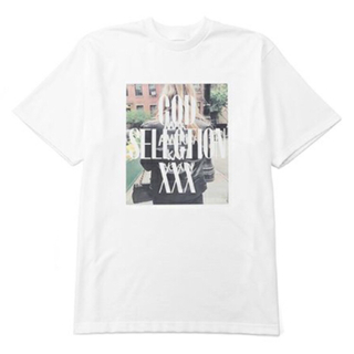 ゴッドセレクショントリプルエックス(GOD SELECTION XXX)の新品 GOD SELECTION XXX  Tシャツ M 白(Tシャツ/カットソー(半袖/袖なし))