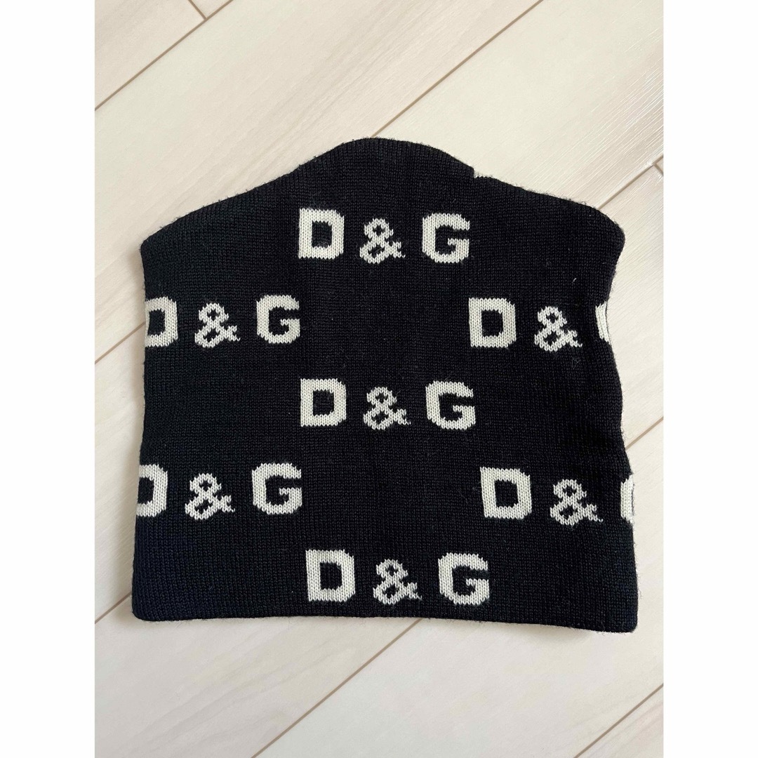 D&G(ディーアンドジー)のD&G ニット帽 メンズの帽子(ニット帽/ビーニー)の商品写真