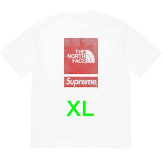 シュプリーム(Supreme)のSupreme The North Face S/S Top White XL(Tシャツ/カットソー(半袖/袖なし))