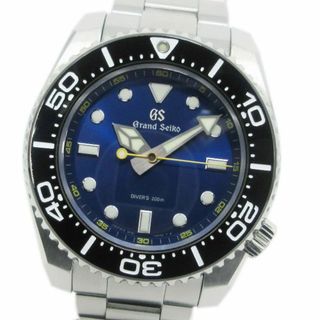 グランドセイコー(Grand Seiko)の【Grand Seiko】【SBGX337】グランドセイコー　メンズ腕時計 9F61-0AL0　クォーツ式　ダイバーズ　中古ランクS　美品　【電池交換済み】【防水チェック済み】(腕時計(アナログ))