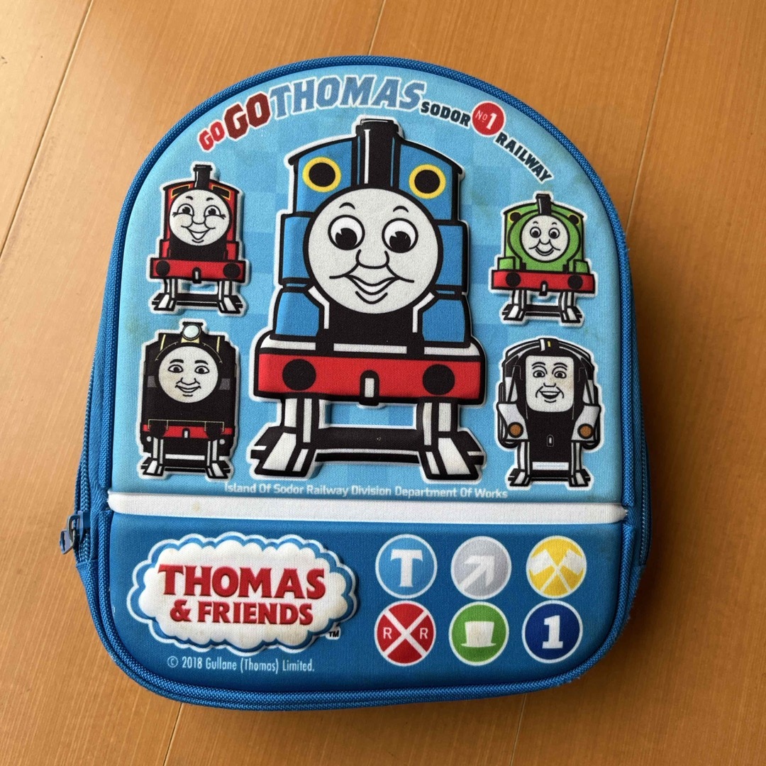 THOMAS(トーマス)のトーマス　リュック キッズ/ベビー/マタニティのこども用バッグ(リュックサック)の商品写真