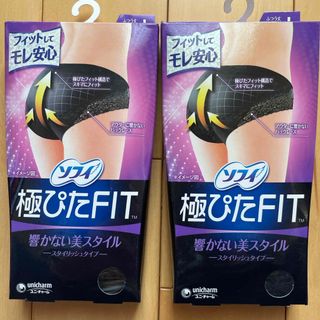 ユニチャーム(Unicharm)のソフィ　極ぴたFIT  Lサイズ2枚　ユニチャーム(ショーツ)