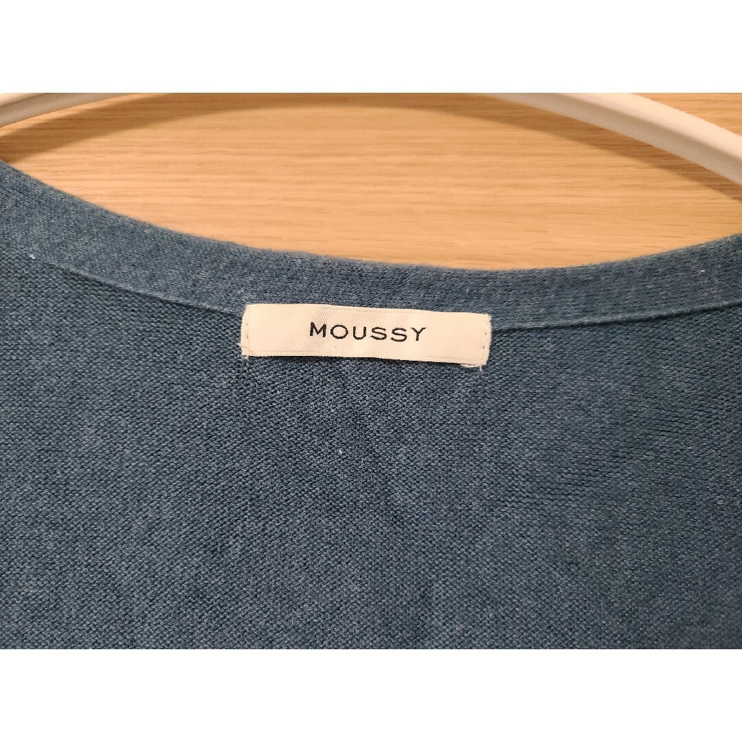 moussy(マウジー)のMOUSSY ロングカーディガン レディースのトップス(カーディガン)の商品写真