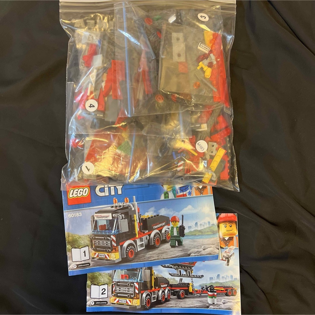 Lego(レゴ)のLEGO CITY レゴシティ まとめ売り 工事車両　車　生産終了品 キッズ/ベビー/マタニティのおもちゃ(知育玩具)の商品写真
