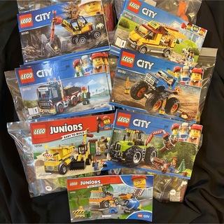 レゴ(Lego)のLEGO CITY レゴシティ まとめ売り 工事車両　車　生産終了品(知育玩具)