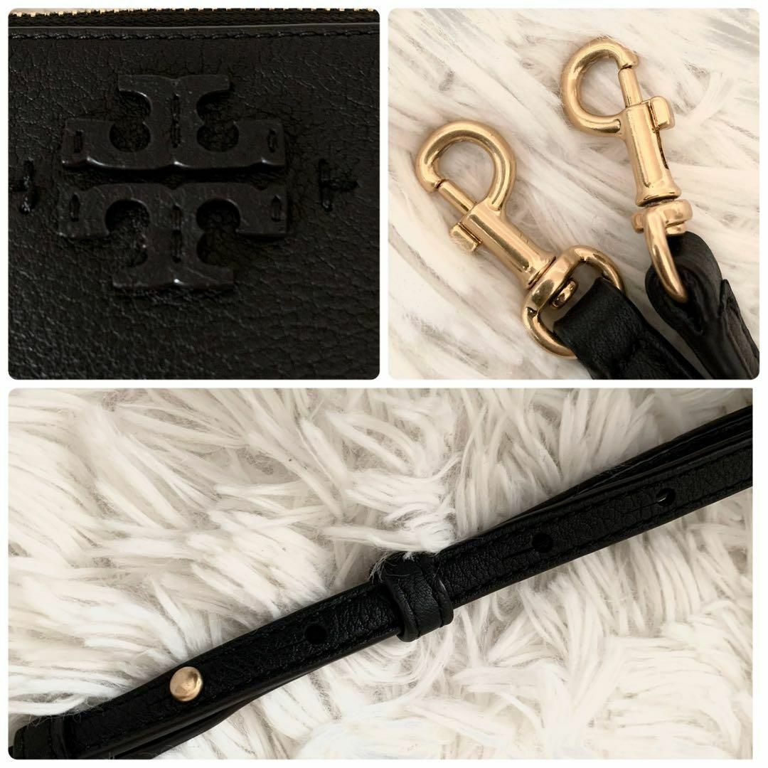 Tory Burch - 美品✨トリーバーチ ショルダーバッグ ロゴ マックグロー