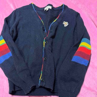 ポールスミス(Paul Smith)のポールスミス ジュニア カーディガン ニットカーディガン(カーディガン/ボレロ)