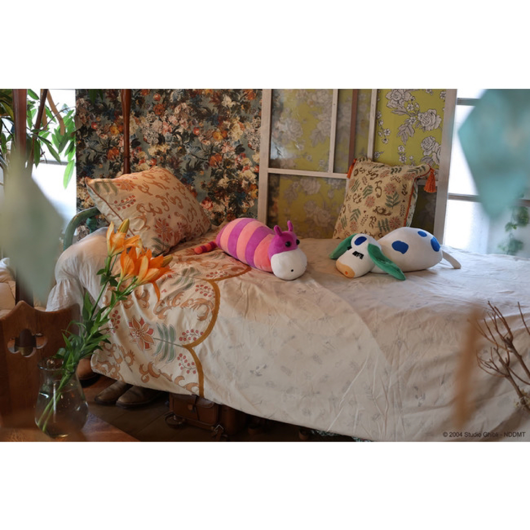 ジブリ - ハウルの動く城 Sleeping room 枕・掛け布団カバー ジブリ - ハウルの動く城 Sleeping room 枕・掛け布団カバー
