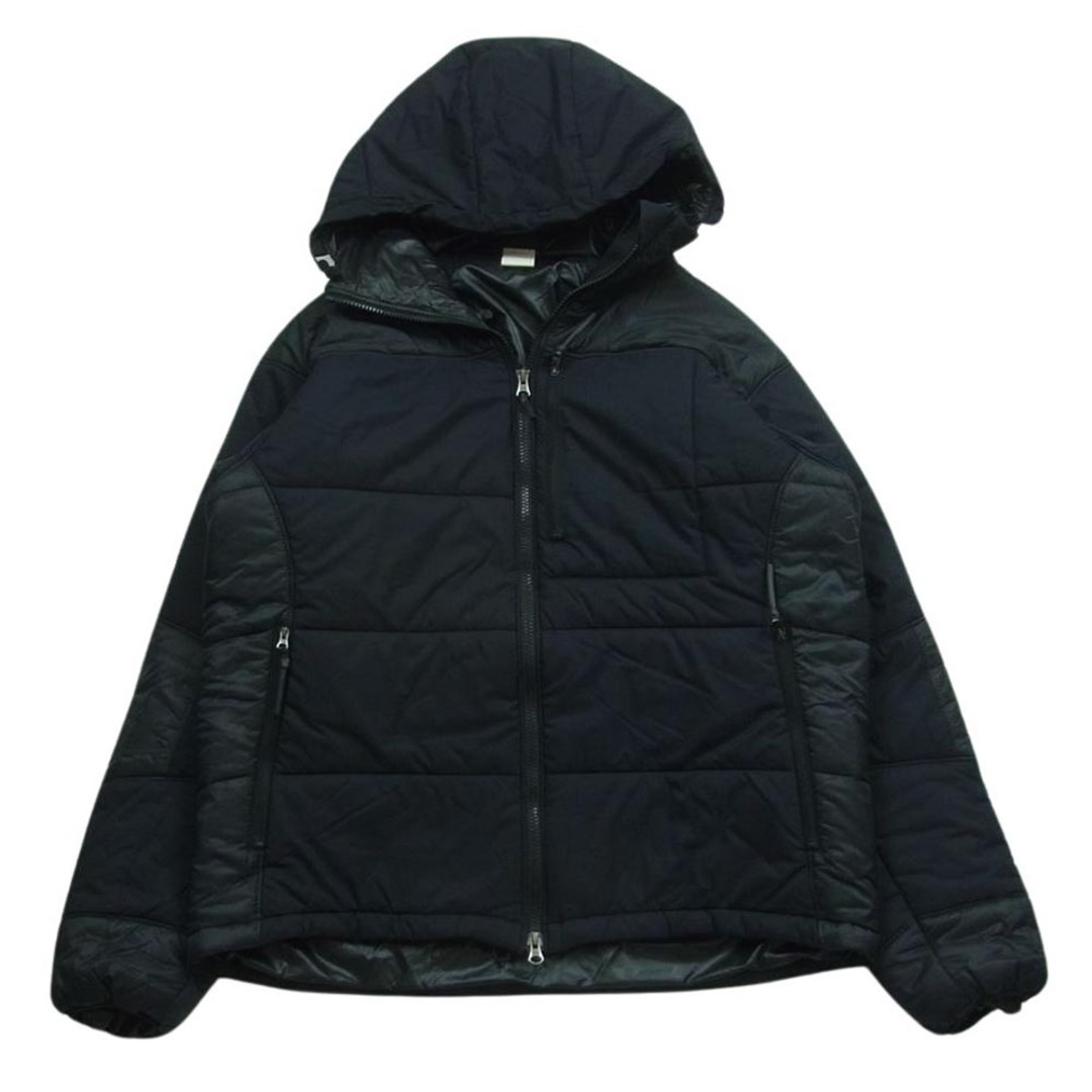 N.HOOLYWOOD(エヌハリウッド)のN.HOOLYWOOD エヌハリウッド 972-BL03 pieces EXCHANGE SERVICE INSULATION WEAR JACKET エクスチェンジサービス インサレーション 中綿 生地切替 フーデッド ジャケット ブラック系 38【中古】 メンズのジャケット/アウター(ダウンジャケット)の商品写真