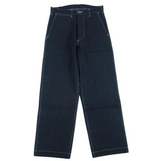 アナトミカ(ANATOMICA)のANATOMICA アナトミカ 530-561-02 S21 A 1940 DUNGAREE PANTS ダンガリー デニム パンツ インディゴブルー系 32【新古品】【未使用】【中古】(デニム/ジーンズ)