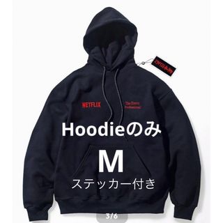 ENNOY スタイリスト私物 Netflix Hoodieのみ M パーカー(パーカー)