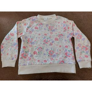 マザウェイズ(motherways)のマザウェイズ 花柄トレーナー 120サイズ(Tシャツ/カットソー)