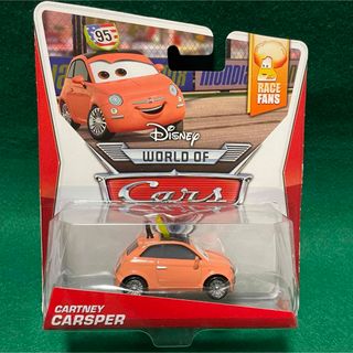 マテル(MATTEL)のカーズ　マテル　CARTNEY CARSPER(ミニカー)