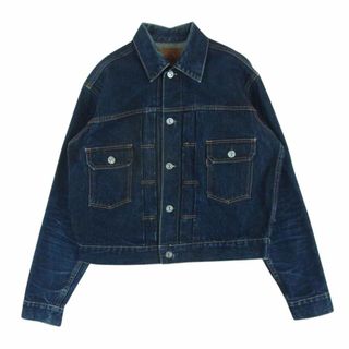 DENIME - Denime ドゥニーム Lot 507 旧ドゥニーム オリゾンティ期 1950s 2nd MODEL DENIM JACKET デニム ジャケット インディゴブルー系 S【中古】