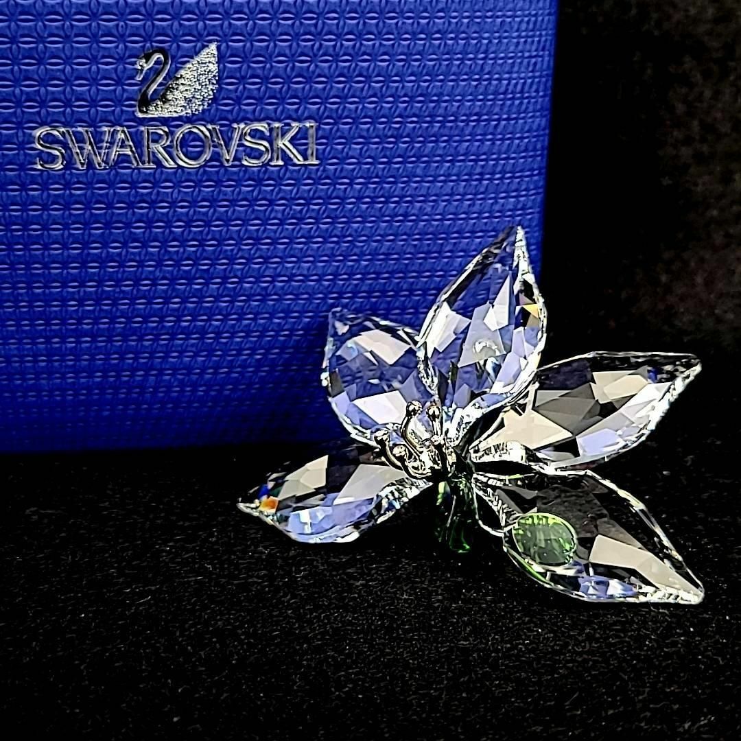 SWAROVSKI - △美品 ◇ スワロフスキー 2013年SCS会員限定 オーキッド