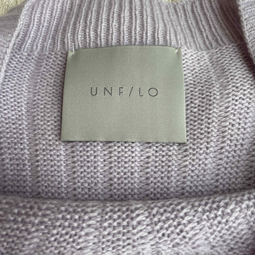 オンワード　UNFILO レディースのトップス(ニット/セーター)の商品写真
