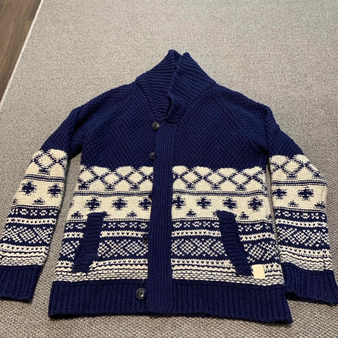 SCOTCH & SODA(スコッチアンドソーダ)のスコッチアンドソーダ　カウチンニット メンズのトップス(ニット/セーター)の商品写真