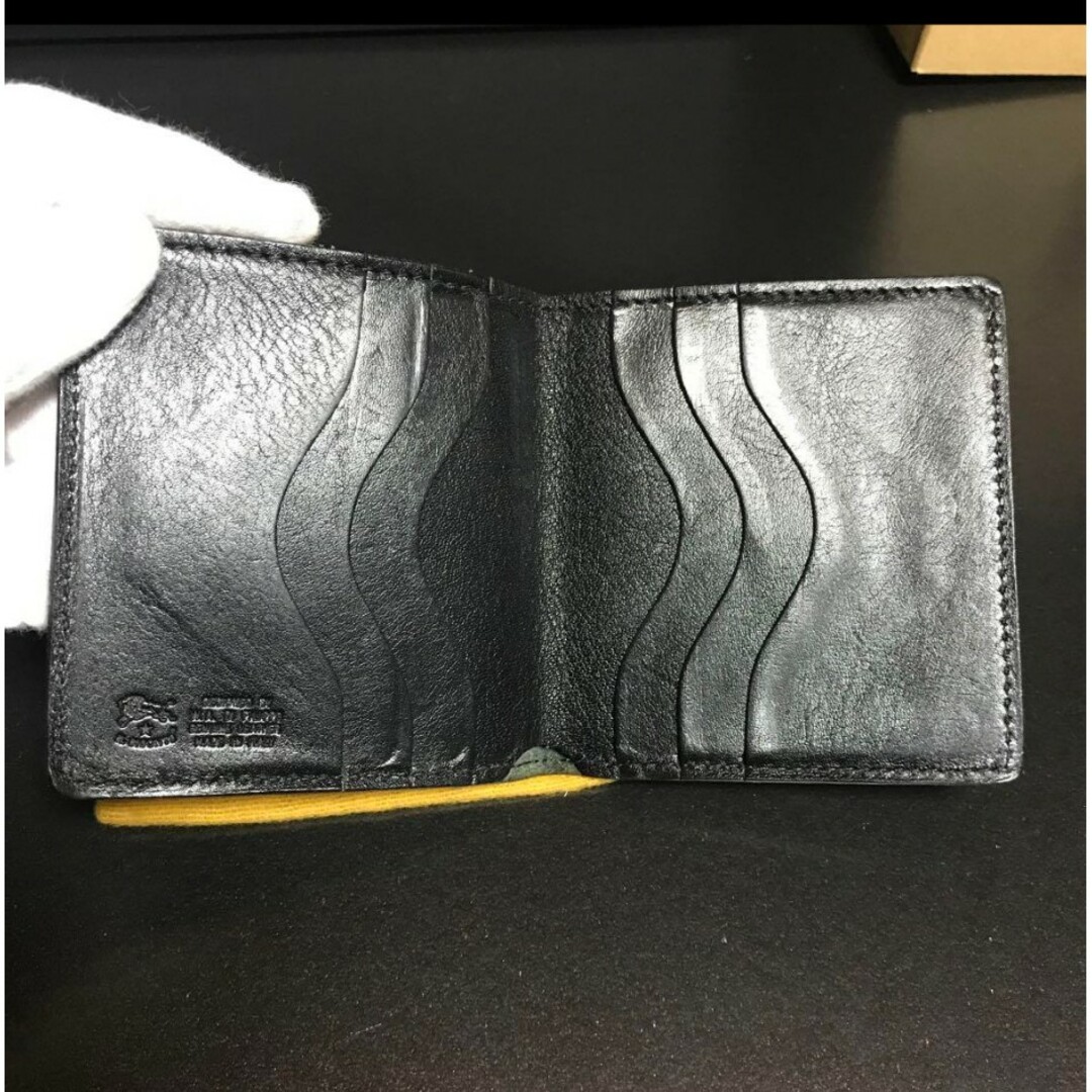 IL BISONTE(イルビゾンテ)のイルビゾンテ　2つ折り財布 メンズのファッション小物(折り財布)の商品写真