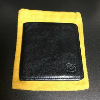 イルビゾンテ(IL BISONTE)のイルビゾンテ　2つ折り財布(折り財布)