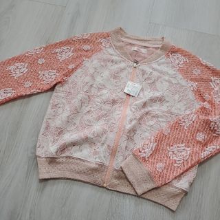 レストローズ(L'EST ROSE)の新品♡ シークレットマジック♡ ニットレースブルゾン♡ 薄手(その他)