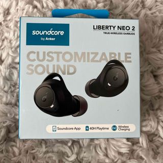 アンカー(Anker)のanker soundcore liberty neo 2 新品イヤホン(ヘッドフォン/イヤフォン)