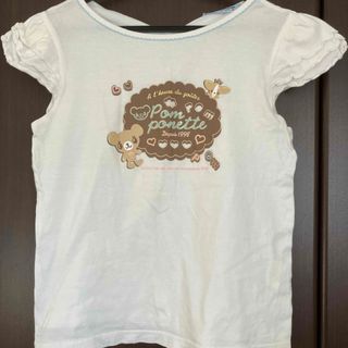 ポンポネット(pom ponette)のTシャツ　(Tシャツ/カットソー)