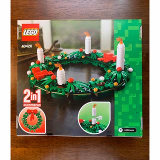 LEGO 40426 レゴ  クリスマスリース　新品　国内正規品　製造終了(積み木/ブロック)