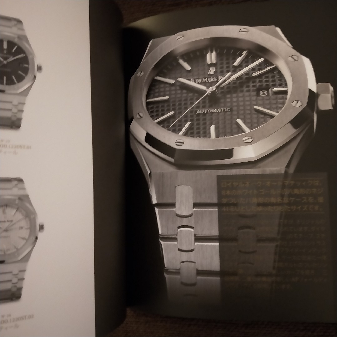 AUDEMARS PIGUET(オーデマピゲ)のオーデマ・ピゲ カタログ（2014/2015年版） メンズの時計(腕時計(アナログ))の商品写真