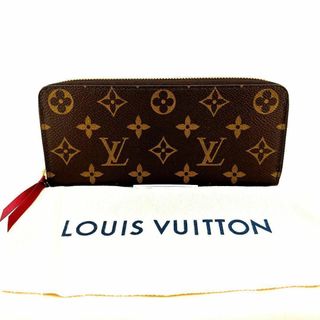 ルイヴィトン(LOUIS VUITTON)のルイヴィトン モノグラム ポルトフォイユクレマンスラウンドファスナーM60742(財布)