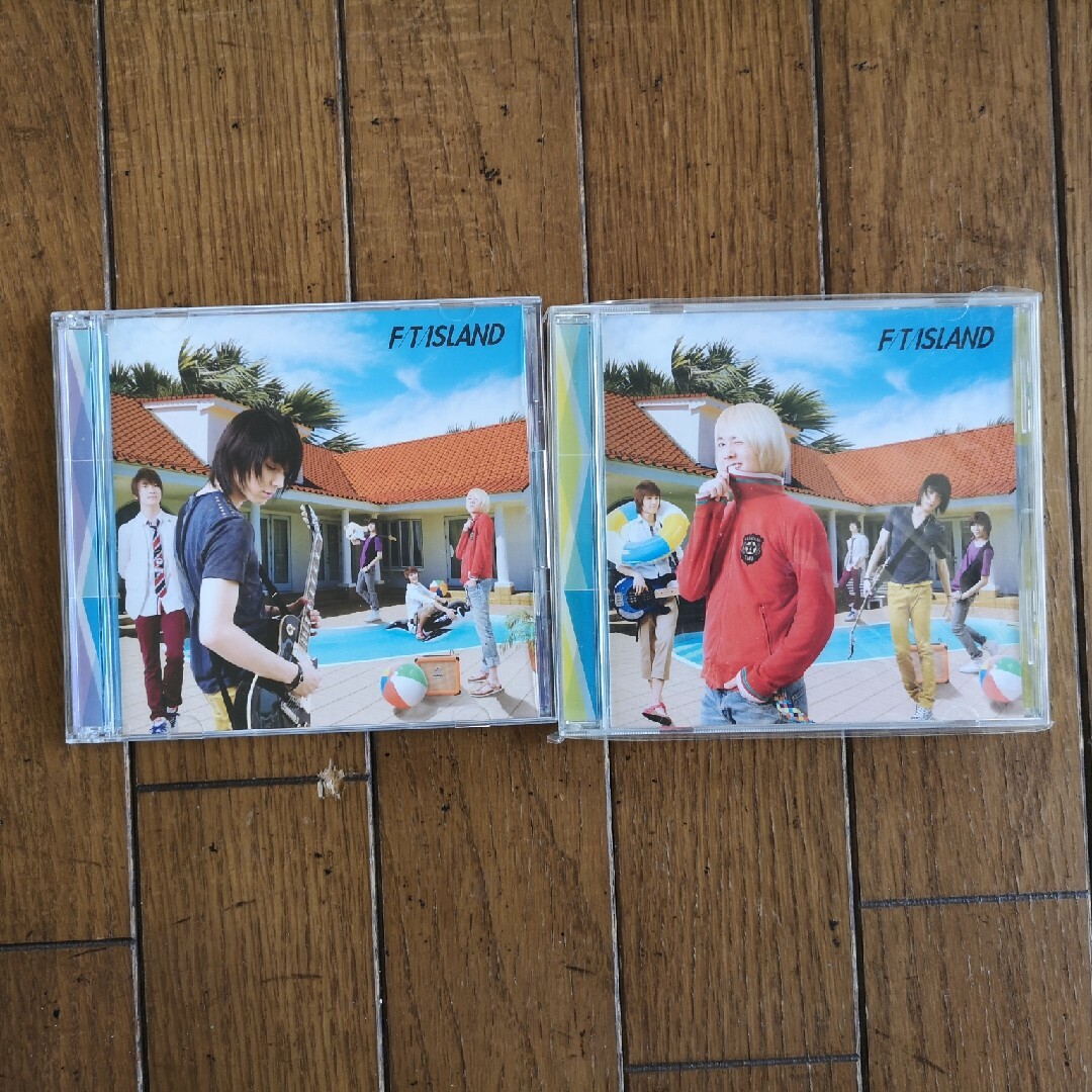 FTISLAND(エフティーアイランド)のFTISLAND　CD+DVD　まとめ売り エンタメ/ホビーのCD(K-POP/アジア)の商品写真