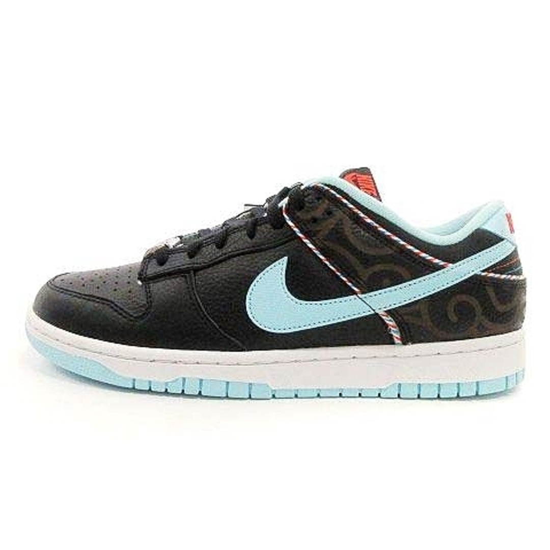 NIKE(ナイキ)のナイキ Dunk Low Barber Shop スニーカー 黒 青 27.5 メンズの靴/シューズ(スニーカー)の商品写真