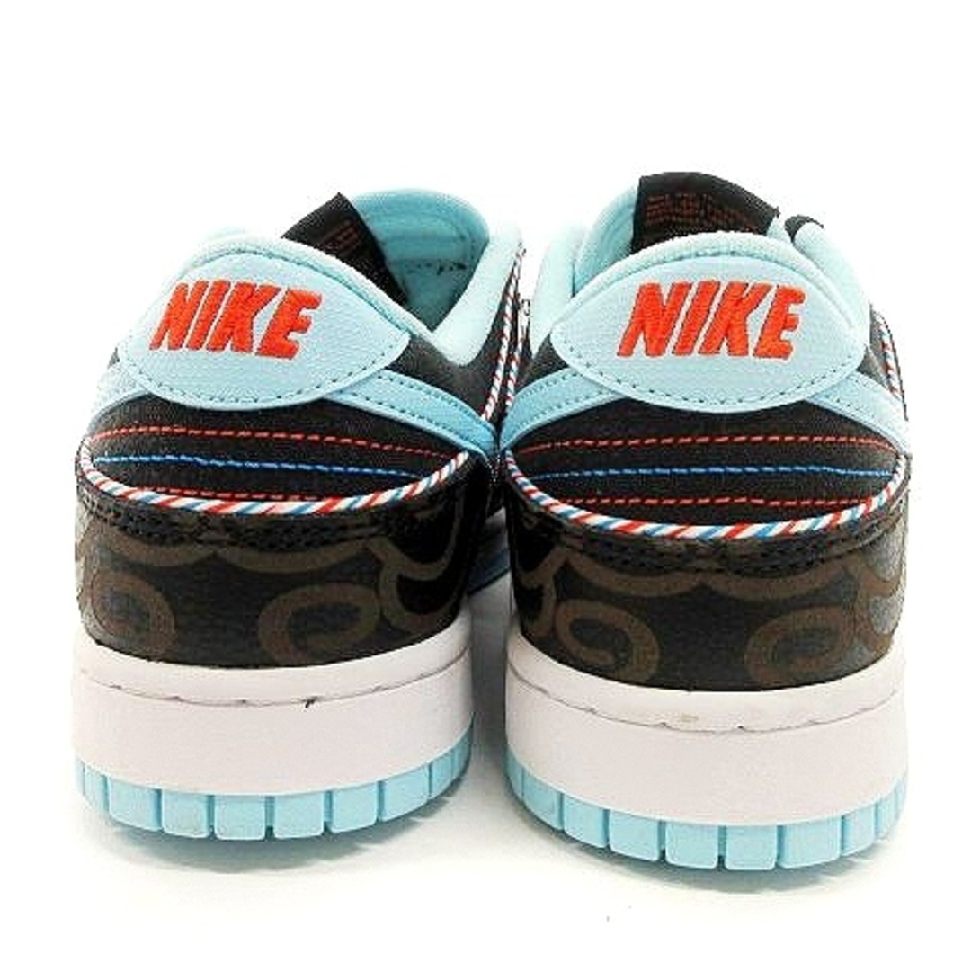 NIKE(ナイキ)のナイキ Dunk Low Barber Shop スニーカー 黒 青 27.5 メンズの靴/シューズ(スニーカー)の商品写真