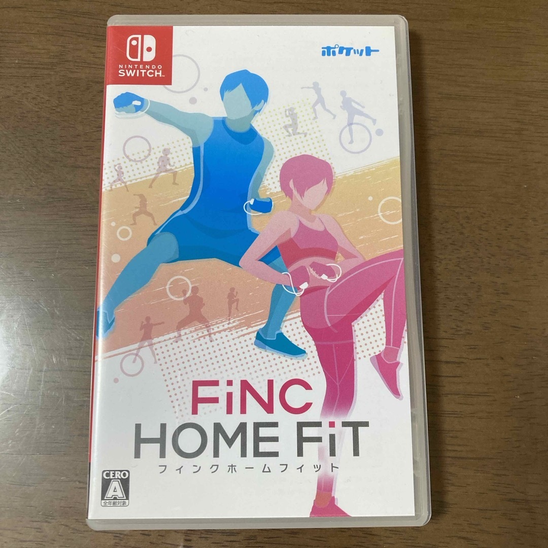 FiNC HOME FiT（フィンクホームフィット） エンタメ/ホビーのゲームソフト/ゲーム機本体(家庭用ゲームソフト)の商品写真