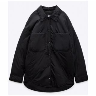 ザラ(ZARA)のZARA ザラ　パフジャケット　アウター(ブルゾン)