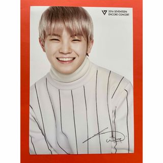 セブンティーン(SEVENTEEN)のSEVENTEEN  2016 アンコンフォト　Woozi ウジ(アイドルグッズ)