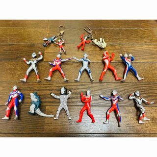 ウルトラマン 色々＆ウルトラマン キーホルダー セット (特撮)