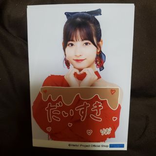 モーニングムスメ(モーニング娘。)のハロショ 生写真(アイドルグッズ)