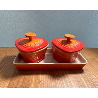 LE CREUSET - 新品 未開封 ル・クルーゼ ハート サントリー ボス