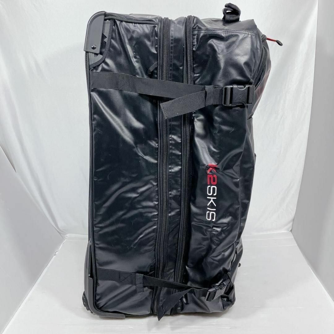 K2(ケーツー)の未使用　K2 ケーツー　Logan Roller 120L　大型　トロリーケース メンズのバッグ(トラベルバッグ/スーツケース)の商品写真