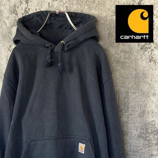 カーハート(carhartt)のCarhartt プルオーバーパーカー　フーディー　オリジナルフィット　メンズS(パーカー)