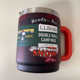 エルエルビーン(L.L.Bean)のL.L.Bean SNOOPYコラボ(2022年)　ステンレスマグカップ(食器)