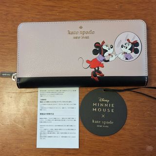 ケイトスペードニューヨーク(kate spade new york)の☆いずみ様専用☆kate spade ミニーマウス 長財布(財布)